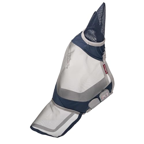 LeMieux ArmourShield Pro Full Fly Mask - color: Navy