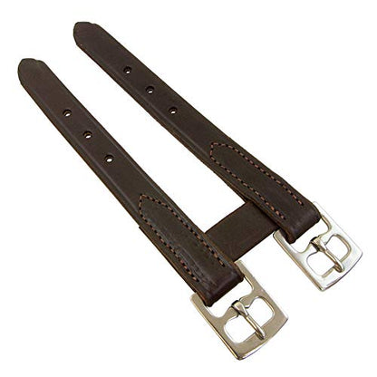Intrepid International Leather English Girth Extender - color: Havana