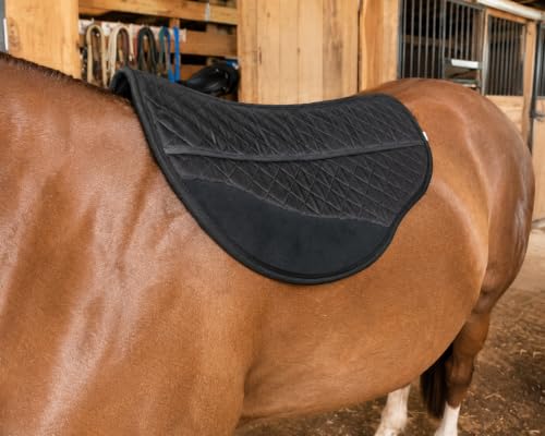 Tahoe Double Back Fleece & Wool Felt Padding Barrel Saddle Pad