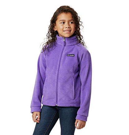 Columbia Unisex-Baby Benton Springs Fleece Jacket - color: Grape Gum, size: Small