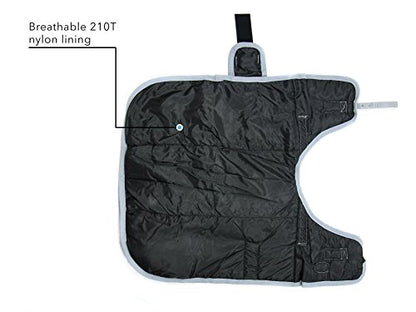 Derby Originals Horse Tough 600D Ripstop Waterproof Winter Dog Coat 150g Medium Weight - size: 26.5 in