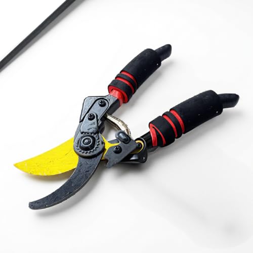 Ultra Sharp Germany Titanium Steel Pruning Shears - Cuts 3X Easier - style: Bypass