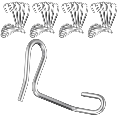 Blulu 20 Pcs Fence Wire Tightener, 1/5 Inch Barb Wire Fence Tensioner Tools for Fast Tightening Farm Garden Patio Accessories