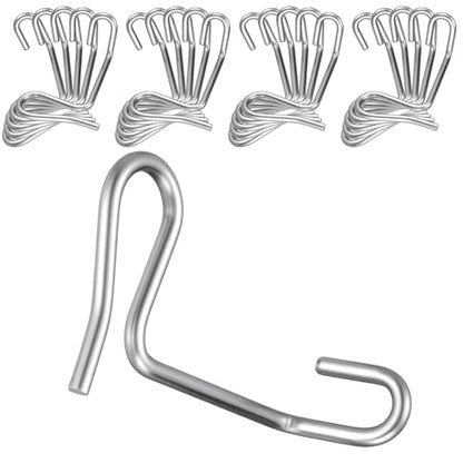 Blulu 20 Pcs Fence Wire Tightener, 1/5 Inch Barb Wire Fence Tensioner Tools for Fast Tightening Farm Garden Patio Accessories