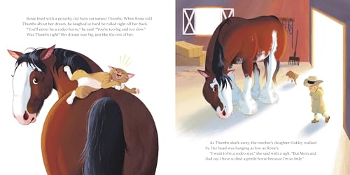Rosie's Wild Ride: Chasing Big Rodeo Dreams (Rosie the Horse)