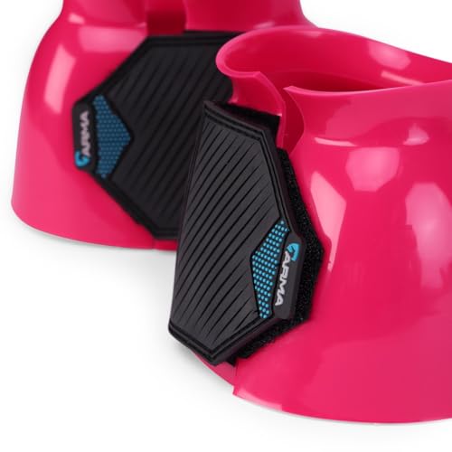 ARMA Shires Smooth Gloss Bell Boot - color: Pink