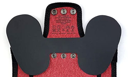 DOWN UNDER OUTDOORS Medium-Large Chicken Saddle Hen Apron Saver (Burgundy) - color: Burgundy