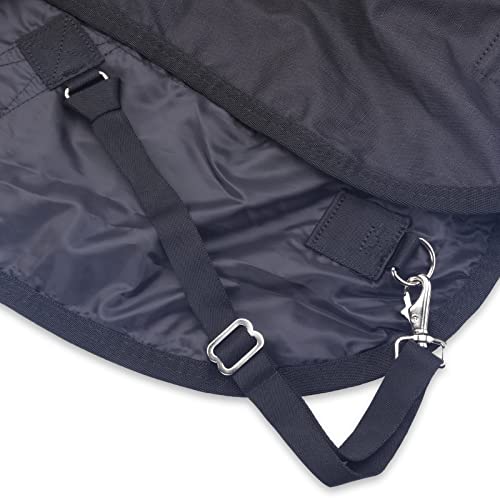 600D Mini Horse/Pony Blanket, 0g No-Fill Waterproof Turnout Sheet - color: Red Plaid, size: 48"