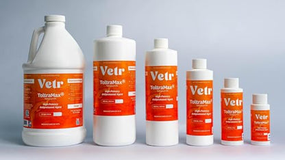 Toltrazuril 5.0% for Horses, Dogs, Cats, 500mL/16.9 Ounce, for Non-Food Chain Animals - size: 5.0% Strength | 500mL/16.9 Ounces