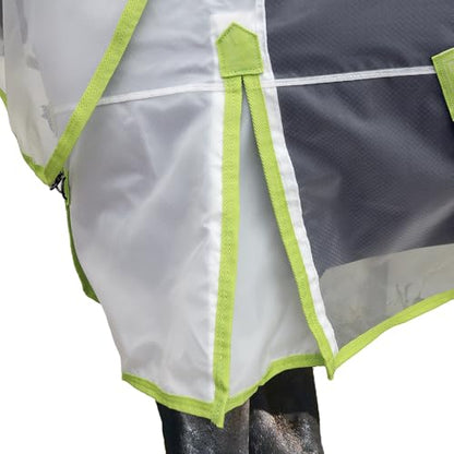 Derby House Recycled Cool Lite Detach-a-Neck Fly Sheet - size: 84