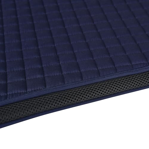 WeatherBeeta Prime Air-Tec All Purpose Saddle Pad - color: Navy