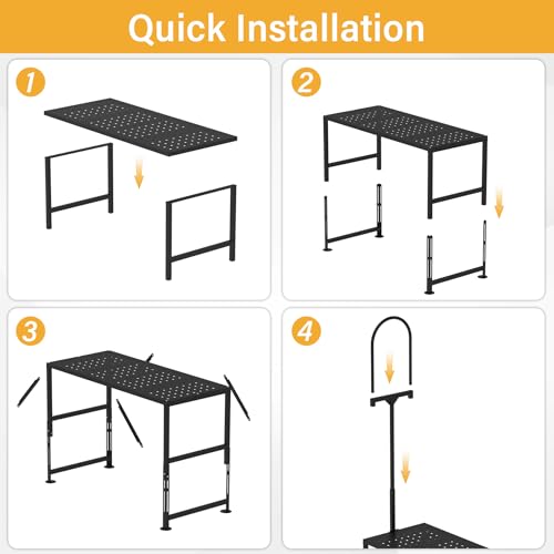 Metal Livestock Stand, Sheep & Goat Trimming Stand 45" x 20" - size: 45" x 20"