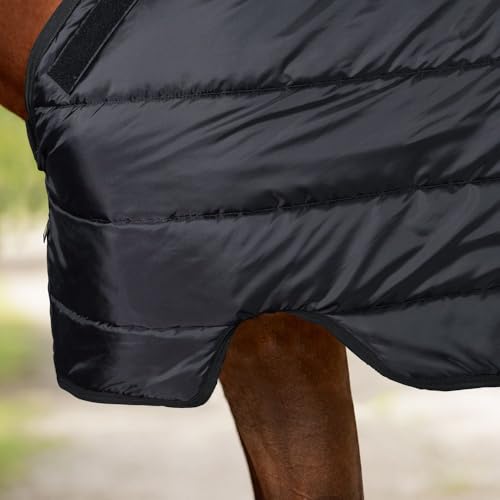 Schneiders Adjusta-Fit Cutback Shoulder Relief Nylon Blanket Liner | Breathable & Rub-Free Fit | Lightweight 180g - size: Horse Size 84