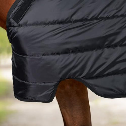 Schneiders Adjusta-Fit Cutback Shoulder Relief Nylon Blanket Liner | Breathable & Rub-Free Fit | Lightweight 180g - size: Horse Size 84
