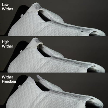 Total Saddle Fit Squish Pad - English - Impact Dampening Saddle Pad