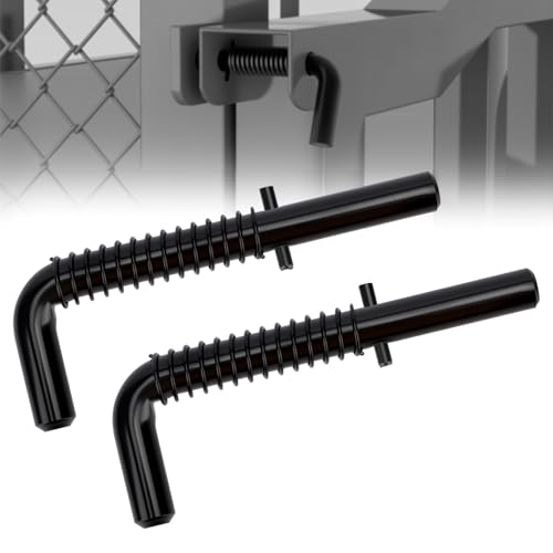 819T Trailer Gate Spring Latch Kit, Utility Trailer Accessories, Trailer Gate Pin, Trailer Gate Latch, Fit for Carry-On Utility Trailers - 2 Pack