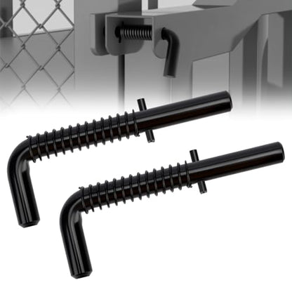 819T Trailer Gate Spring Latch Kit, Utility Trailer Accessories, Trailer Gate Pin, Trailer Gate Latch, Fit for Carry-On Utility Trailers - 2 Pack