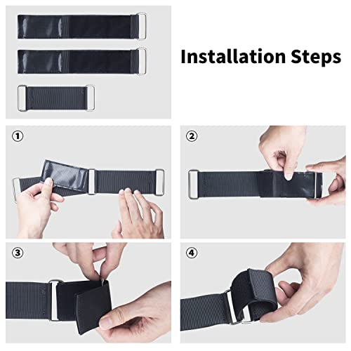 Goat Hobbles Binding Tool Straps Suitable Different Goats 2 Pack
