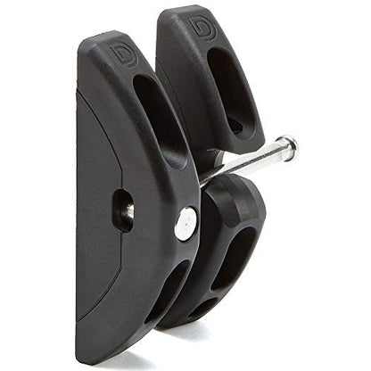D&D TL01 T-Latch Gate Latch For Square Metal, Wood or Vinyl Gates, Black | General purpose gate latch, can be padlocked. Weather-resistant. For square gate & fence post. Easy to install.