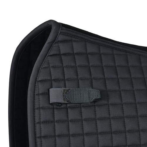 WeatherBeeta Prime Air-Tec Dressage Saddle Pad - color: Charcoal, size: Large