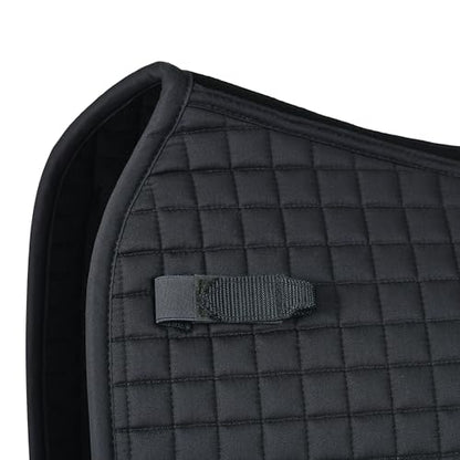 WeatherBeeta Prime Air-Tec Dressage Saddle Pad - color: Charcoal, size: Large