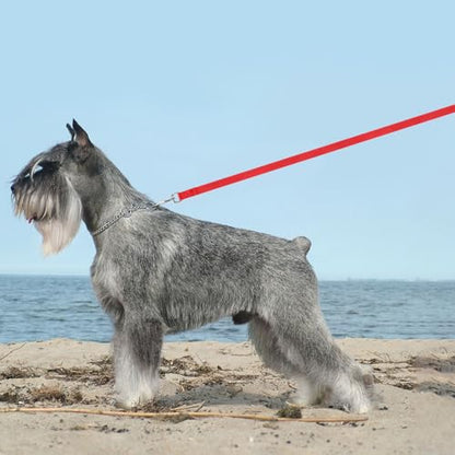Hypeety Dog Training Leash Strong Nylon Lead for Training Walking, 3pcs - color: 3pcs
