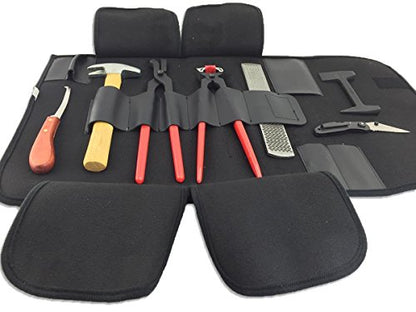 8-Piece Complete Farrier Kit