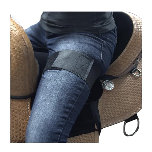 HILASON Western Anti Slip Grip Horse Saddle Seat Cover Black - size: X-Small