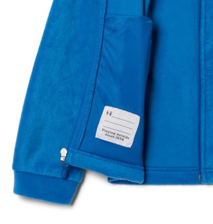 Columbia Youth Steens Mountain II Fleece Jacket - color: Bright Indigo, size: 6-12 Months