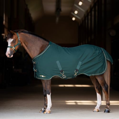 Kensington Poly Cotton Stable Sheet Pony Fit - color: A- Hunter, size: 57"