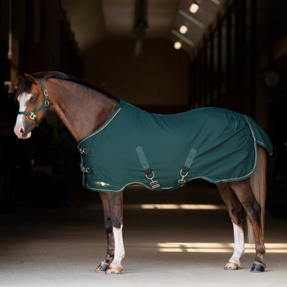 Kensington Poly Cotton Stable Sheet Pony Fit - color: A- Hunter, size: 57"