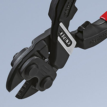 KNIPEX - 71 01 200 Tools - CoBolt Compact Bolt Cutter (7101200), 8-Inch | High Leverage Bolt Cutter - Heavy-Duty Chrome Vanadium Steel, Made in Germany - size: 8-Inch