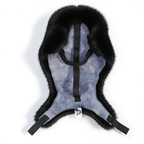 Genuine Sheepskin Saddle Pad, Breathable and Non-Slip British-Style Sheepskin Saddle Seat Cover
