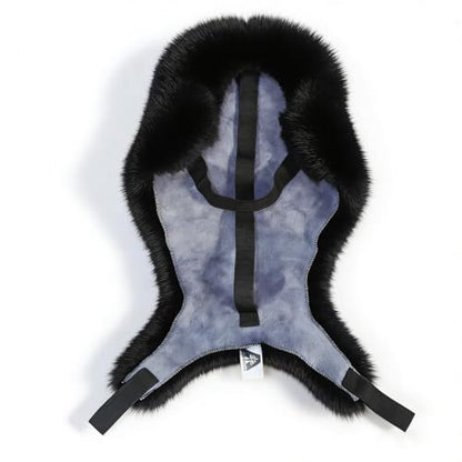 Genuine Sheepskin Saddle Pad, Breathable and Non-Slip British-Style Sheepskin Saddle Seat Cover