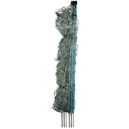 Premier 1 PoultryNet® Plus, Electric Fence for Chickens – 42"H x 100'L - style: Green/Black