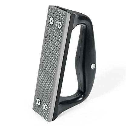 Harhana Goat Hoof Rasp File, Farrier Rasp for Small Hooves, Goat and Small Animals - color: Black