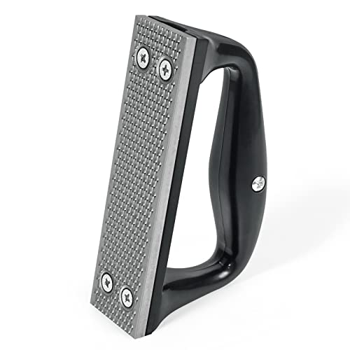 Harhana Goat Hoof Rasp File, Farrier Rasp for Small Hooves, Goat and Small Animals - color: Black