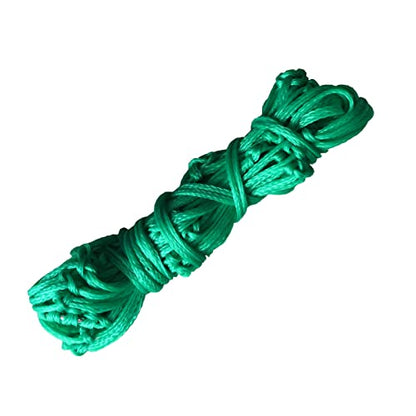 2PCS Durable Slow Feed Hay Net for Horses 40” Length with Strong 4x4” Holes Nylon Rope Hanging Suitable for Trailer and Stall, Slow Feeding Reduce Waste - color: 2PCS-Green