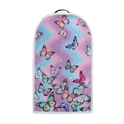 Appliance Dust Cover with Hook Comfortable Stylish Protective Cover Stand Blender Cover Fashion Blender Cover Colorful Butterfly - color: Colorful Butterfly