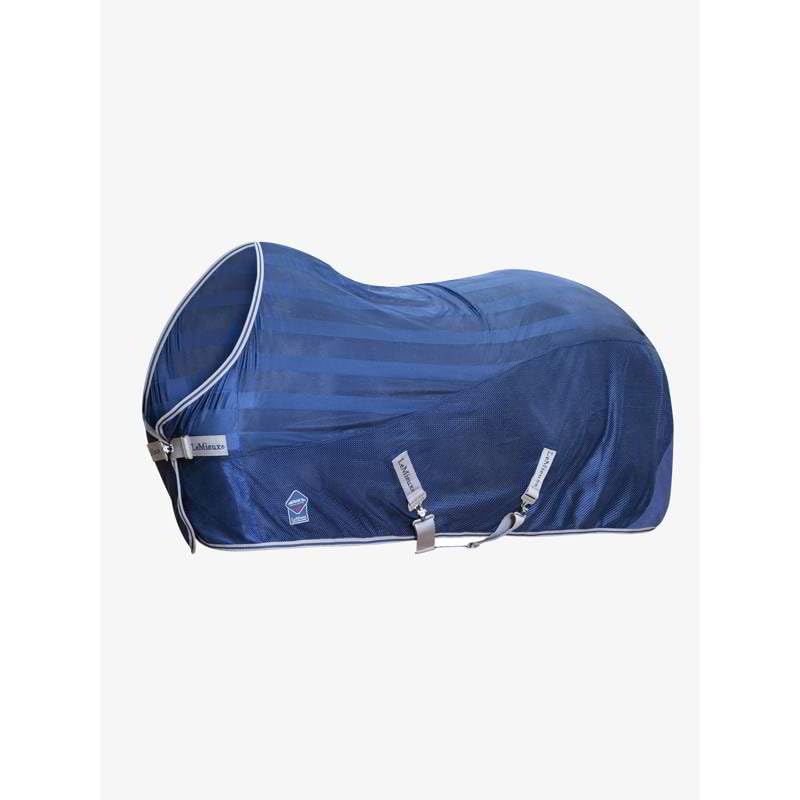 LeMieux Arika Air-Tek Sheet - Cooling- Blanket - Navy - 81" - size: 81"