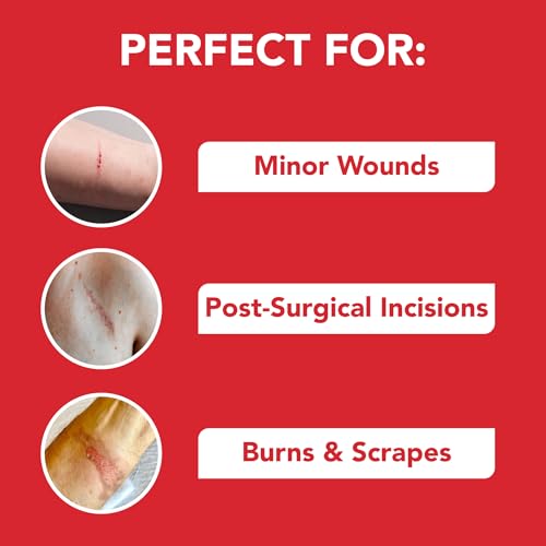 All Health Wound Care Kit & First Aid Kit, Everyday Essentials, 40 Pieces