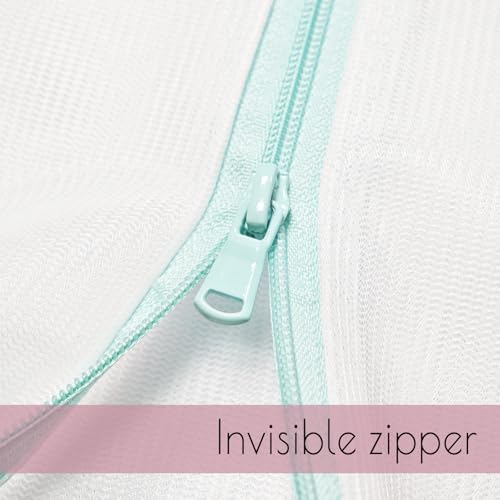 Mesh Laundry Bags Mesh Wash Bags Large,Lingerie Bags for Washing Delicates