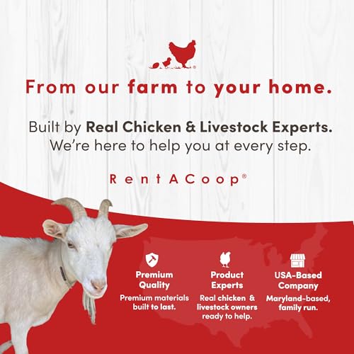 RentACoop Goat Electric Fence Netting, 42" H x 168' L