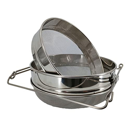 Honey Strainer for 5 Gallon Bucket with Up to 16.5 inches Extendable Arms