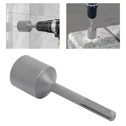 T-Post Driver Attachment Fits Standard Steel Posts for Construction Work