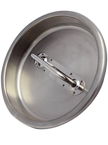 Stainless Steel Milk Transport Cans with Strong, Sealed Lid (13 Gallon) - color: Container Only, size: 13 Gallon