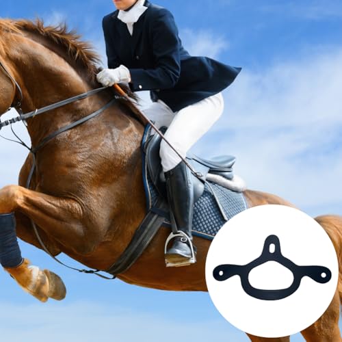 4Pcs Rubber Spur Straps Black Tie Down Western Equestrian Secure Adjustable Spur Keeper Heel Belt Strap Holder for Training Horses Riding Boots Men Women Cowboy Accessories