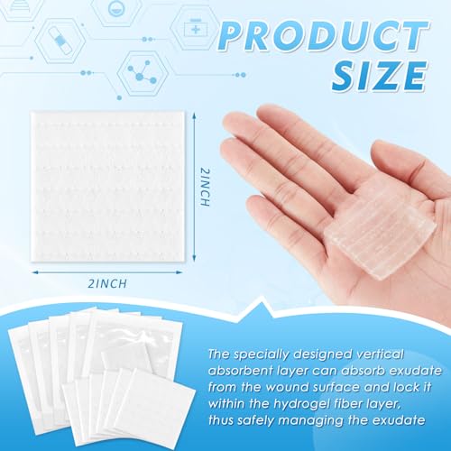 Geiserailie Hydrogel Wound Dressing 20 Pack