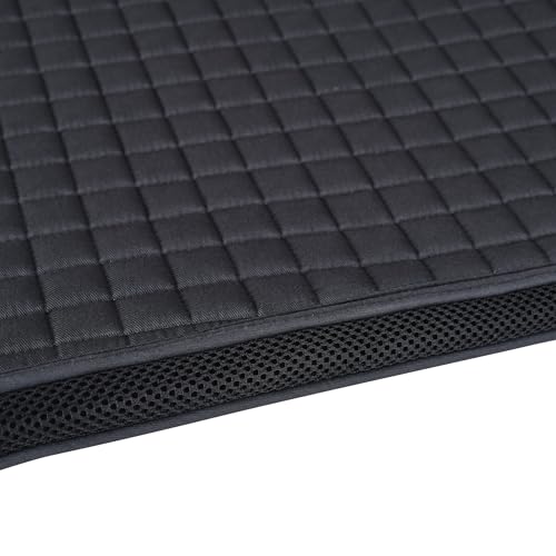 WeatherBeeta Prime Air-Tec Dressage Saddle Pad - color: Charcoal, size: Large