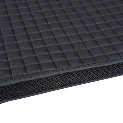 WeatherBeeta Prime Air-Tec Dressage Saddle Pad - color: Charcoal, size: Large